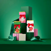 Huxter Festive Bon Bon - Body Cleansing  Soap 150g – Blackcurrant, Citrus & Amber (Green)